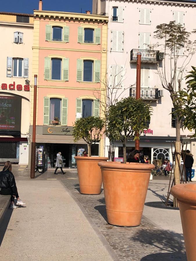 Appartement Centre Croisette Emplacement Exceptionnel كان المظهر الخارجي الصورة